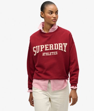 Athletic Essentials Relaxed Applique Sweatshirt Image 2