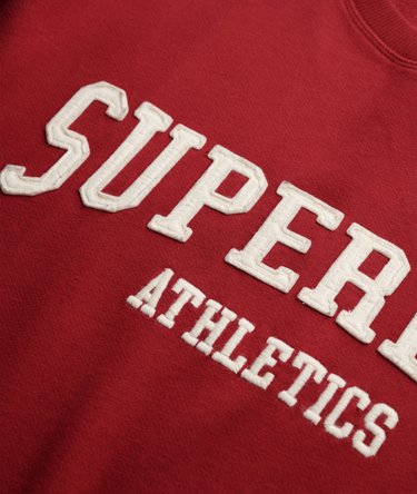 Athletic Essentials Relaxed Applique Sweatshirt Image 6