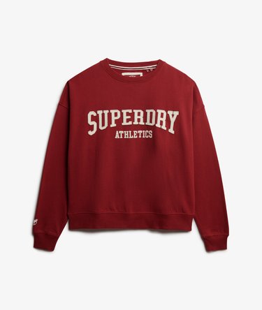Athletic Essentials Relaxed Applique Sweatshirt Image 7