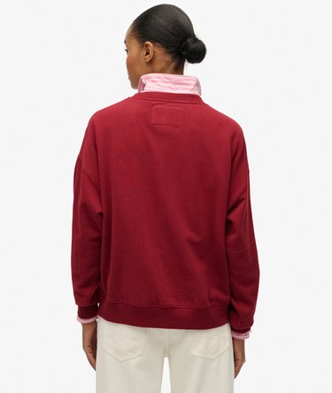 Athletic Essentials Relaxed Applique Sweatshirt Image 5