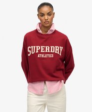 Athletic Essentials Relaxed Applique Sweatshirt
