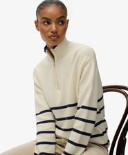 Knitted Half Zip Jumper