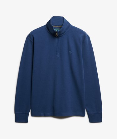 Ribbed Half Zip Jumper Image 6