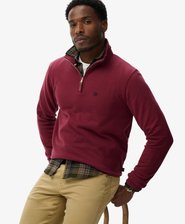 Preppy Half Zip Jumper