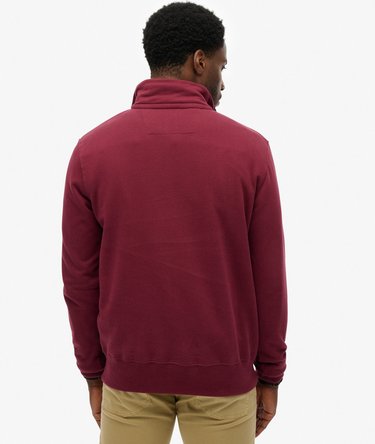 Preppy Half Zip Jumper Image 5
