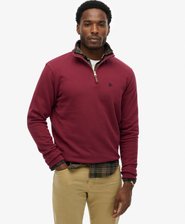 Preppy Half Zip Jumper
