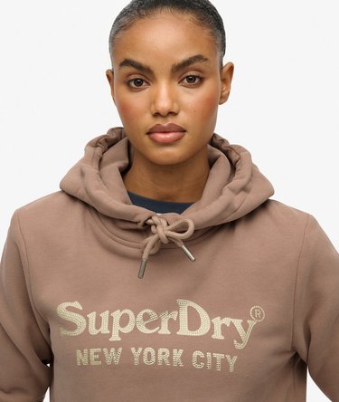 Brand Mark Relaxed Hoodie Image 4