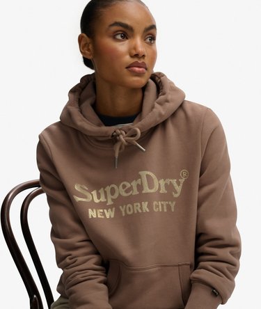 Brand Mark Relaxed Hoodie Image 2