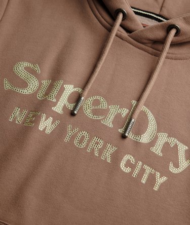 Brand Mark Relaxed Hoodie Image 6