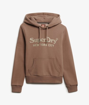 Brand Mark Relaxed Hoodie Image 7