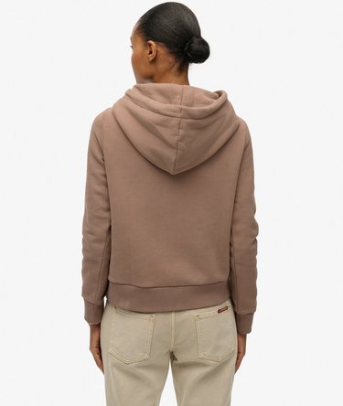 Brand Mark Relaxed Hoodie Image 5