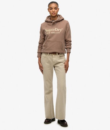 Brand Mark Relaxed Hoodie Image 3