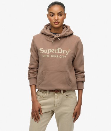 Brand Mark Relaxed Hoodie Image 1