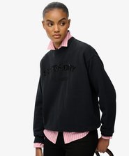 Lockeres Premium Design Sweatshirt mit Rundhalsausschnitt