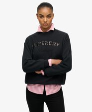 Lockeres Premium Design Sweatshirt mit Rundhalsausschnitt