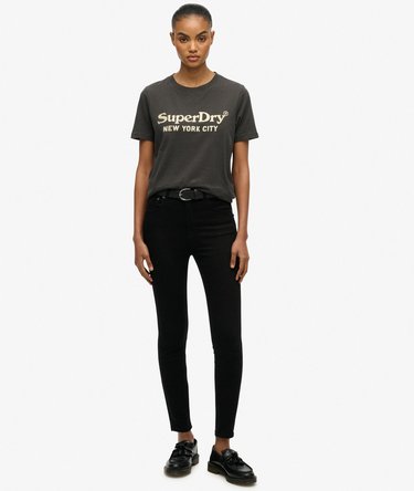 Lässiges Brand Mark T-Shirt Image 3