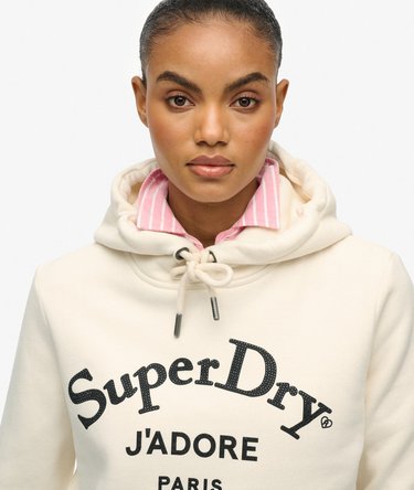 Brand Mark Relaxed Hoodie Image 4