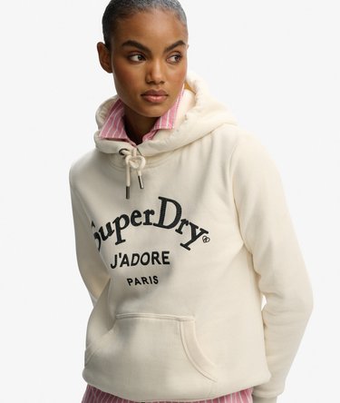 Brand Mark Relaxed Hoodie Image 2