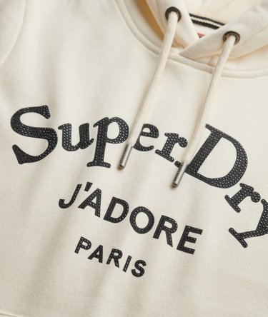 Brand Mark Relaxed Hoodie Image 6