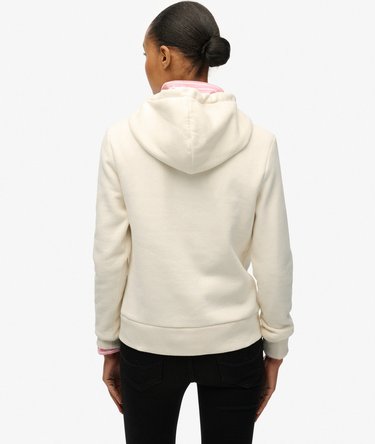 Brand Mark Relaxed Hoodie Image 5