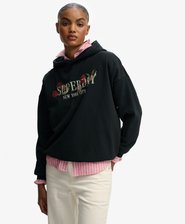 Night Garden Relaxed Hoodie