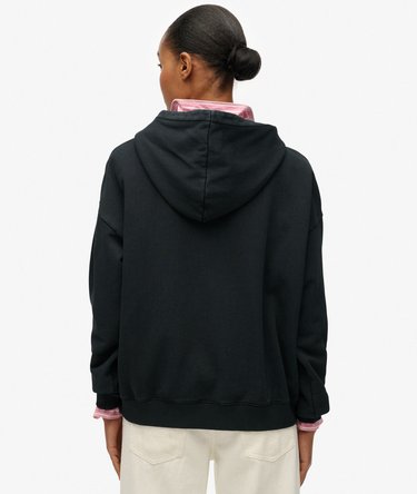 Night Garden Relaxed Hoodie Image 5