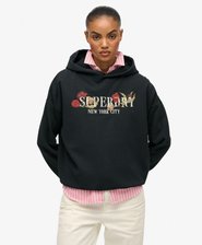 Night Garden Relaxed Hoodie