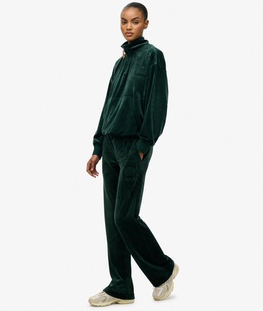 Country Club Velour Joggingbroek Image 3