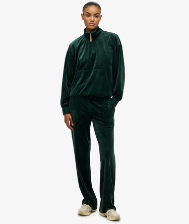 Country Club Velour Joggingbroek Image 1