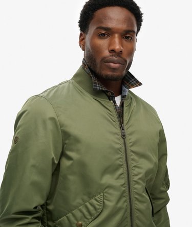 Merchant MA1 Bomber Jacket Image 4
