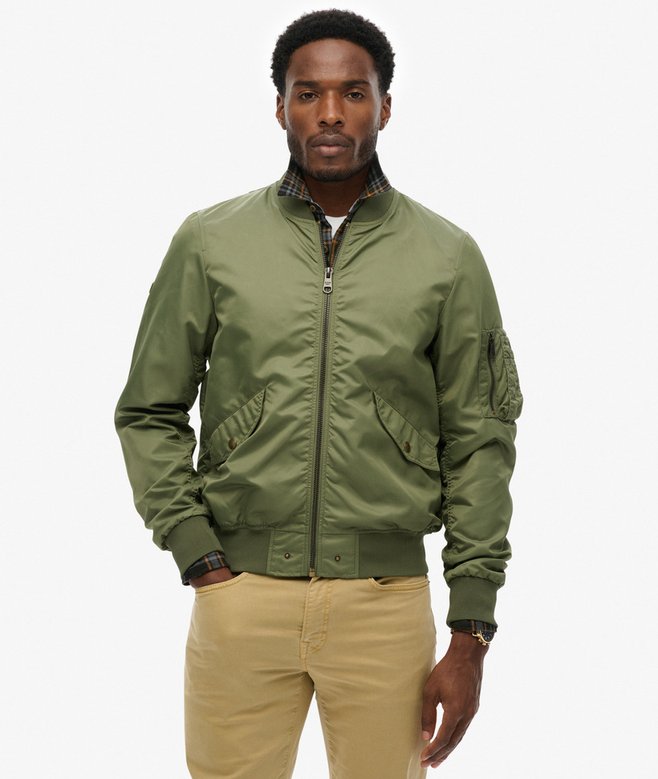 The Merchant Store - MA1 Bomber Jacket