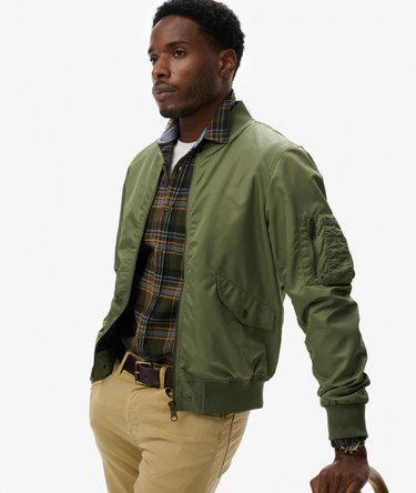 Merchant MA1 Bomber Jacket Image 2