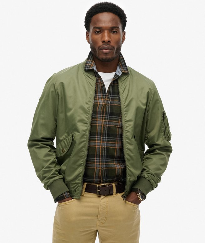 The Merchant Store - MA1 Bomber Jacket