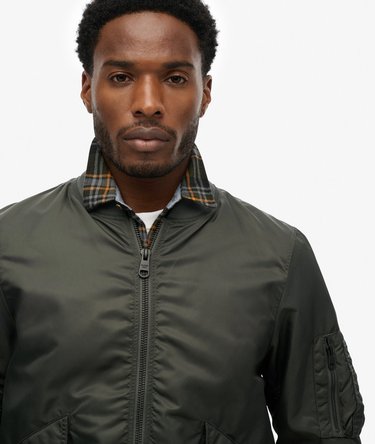 Merchant MA1 Bomber Jacket Image 4