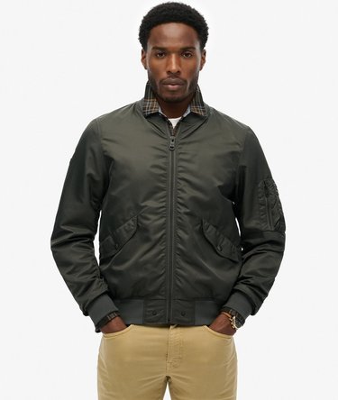 Merchant MA1 Bomber Jacket Image 5