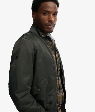 Merchant MA1 Bomber Jacket Image 2