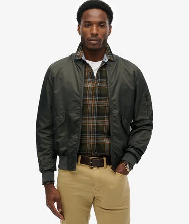 Merchant MA1 Bomber Jacket Image 1