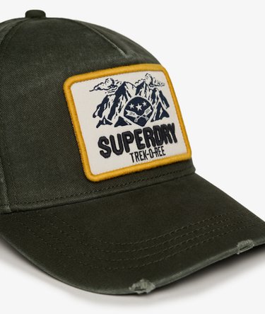 Graphic Trucker Cap Image 2