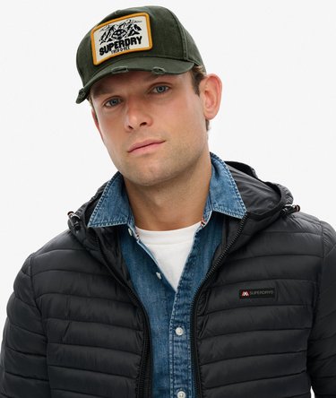 Graphic Trucker Cap Image 4