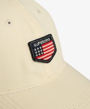 Patched Baseball Cap