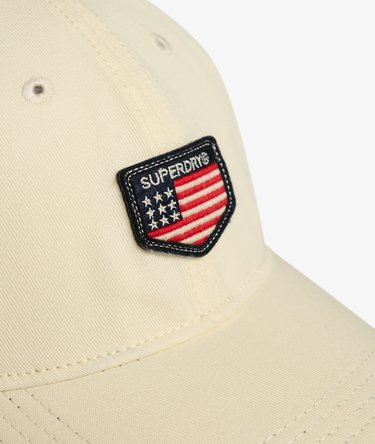 Patched Baseball Cap Image 2