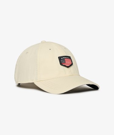 Patched Baseball Cap Image 1