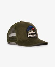 Mesh Cord Trucker Cap