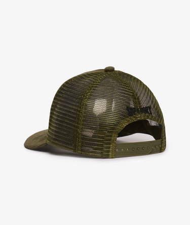 Gorra de pana y malla Trucker Image 3