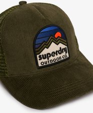 Mesh Cord Trucker Cap