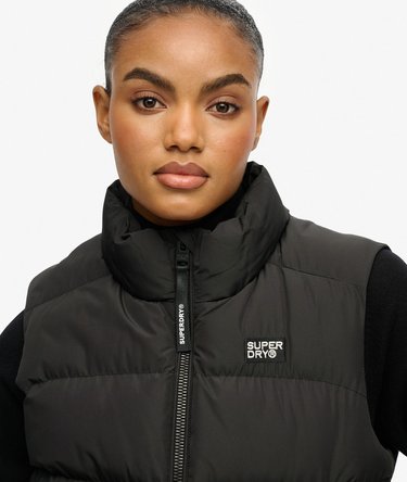 Sports Puffer Gilet Image 4