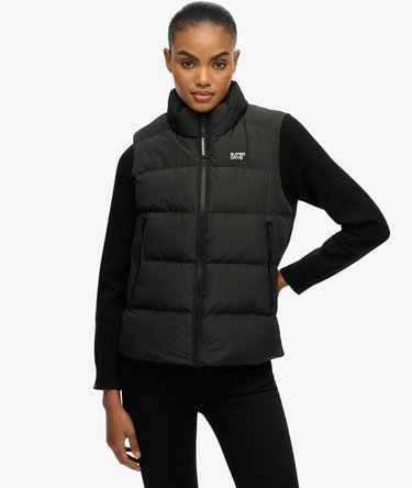 Sports Puffer Gilet Image 5