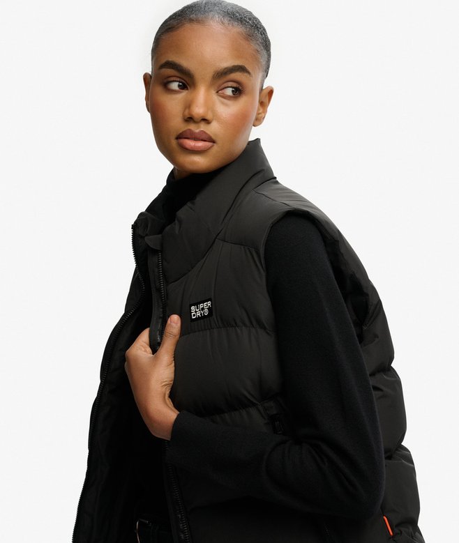Sports Puffer Gilet