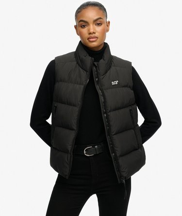 Sports Puffer Gilet Image 1