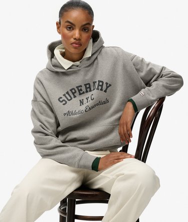 Athletic Essentials Relaxed Hoodie Image 2